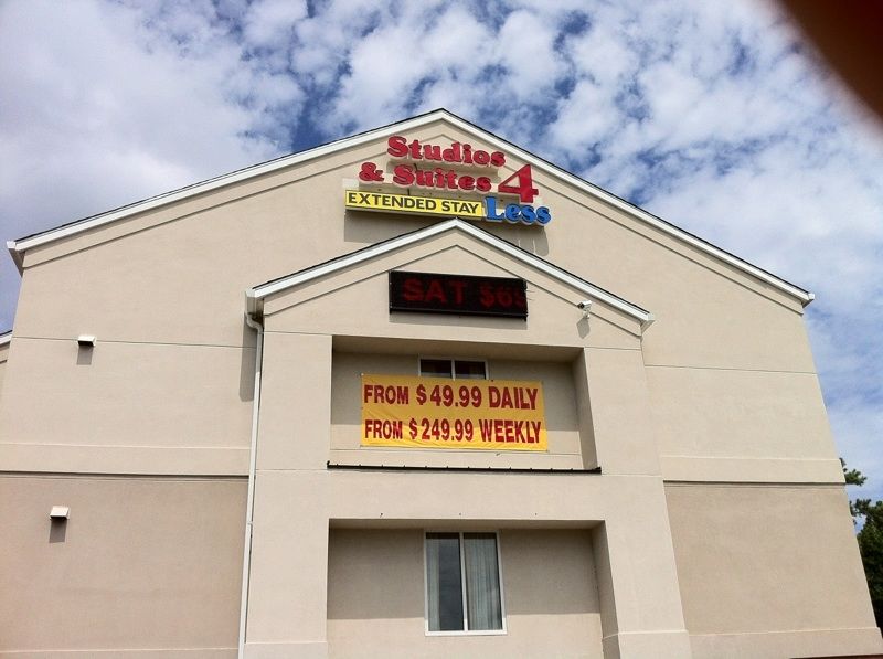 Studios And Suites 4 Less - Gum Road Chesapeake Bagian luar foto