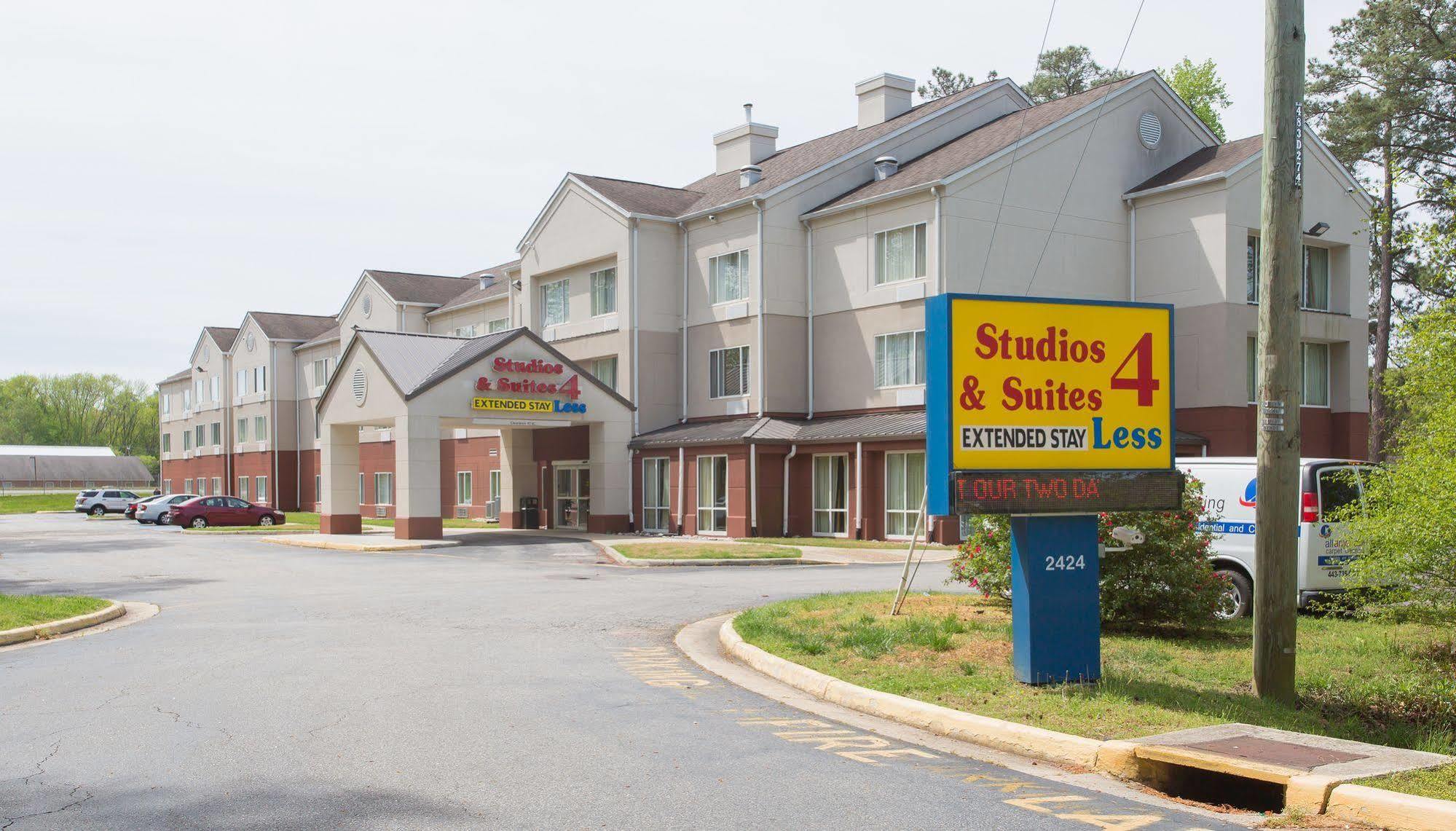 Studios And Suites 4 Less - Gum Road Chesapeake Bagian luar foto